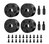 per Tamiya Clod Buster 1/10 RC + Adattatori per Mozzo Ruota Anteriore | auto rc parti Parti Automobili RC 4 Pezzi Allargatori Per Ruote In Lega Alluminio Adattatore Per Mozzo Ruote
