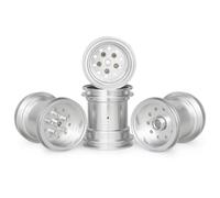 Per Tamiya CW-01 Lunch Box Midnight Alluminio Cerchio Ruota Anteriore Posteriore Mozzo Telaio RC Auto Aggiornamento Riparazioni Sostituzioni Parti Cerchio Rc Wheels