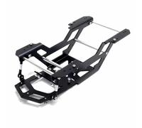 Per Tamiya CW-01 Lunch Box Per Unimog 406 Midnight Pumpkin Aggiornamenti In Alluminio Per Kit Telaio RC Cingolato Telaio
