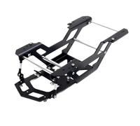Per Tamiya CW-01 Lunch Box Per Unimog 406 Midnight Pumpkin In Alluminio Per Kit Di Aggiornamento Telaio RC Cingolato Telaio