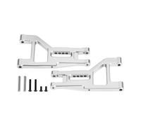 Per Tamiya DT-04 Per Fighter Per Nxgen-58741 1/10 7075-T6 In Lega Anteriore Inferiore Bracci Sospensione RC Auto Aggiornamento Riparazione Modificare Le Parti Blocco Dello Sterzo