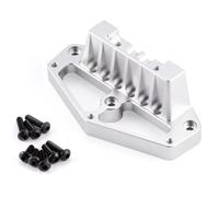Per Tamiya Lunch Box 1/12 In Lega Alluminio, Supporto Fissaggio Braccio Inferiore Anteriore RC Car Monster Truck Parti Aggiornamento Parti Di Auto Rc(Silver)