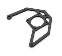 per Tamiya per BBX BB01 BB-01 1/10 Supporto Ventola Raffreddamento Fibra Carbonio RC Auto Veicoli Cingolati Parti Accessori Sostituzioni Riparazioni Parti Aggiornamento RC