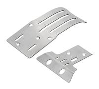Per Tamiya Per BBX BB01 Telaio In Acciaio Inox Armatura Piastra Paramotore Asse Protezione 1/10 RC Auto Parti Di Aggiornamento Accessori Accessori aggiornamento RC(Size3)