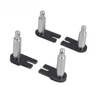 Per Tamiya Per CW-01 Supporto Alloggiamento Corpo Kit Di Aggiornamento Zucca Mezzanotte Post Accessori Auto RC In Alluminio Sostituire RC Auto Componenti