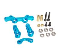 Per Tamiya Per DT04 1/10 Bracci Sterzo Alluminio Ponte Set Giocattoli RC Camion Riparazione Modificare Parti Aggiornamento Accessori Parti per auto RC