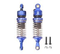 Per Tamiya Per Fighter Per Nxgen DT04 1/10 Metallo Sospensione Anteriore Posteriore Auto 58741 Telaio RC Elettrico Yue Sostituire Le Parti Ricambi Crawler RC(Blue,Front)