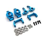 Per Tamiya Per Fighter Per Nxgen DT04 58741 1/10 Sterzo In Metallo Tazza C Mount Mozzo Della Ruota Posteriore Controllo Remoto Riparazione Auto Modificare Parti Coppa dello sterzo RC