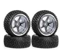 Per Tamiya Per FW06 Per XV02 Per TT01 1:10 RC Auto In Metallo 75 Millimetri Mozzo Ruota Grip Pneumatico Per Corsa Pneumatici Piatti Aggiornamento OP Accessori Parti Accessori Modellismo RC