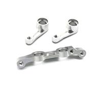 Per Tamiya Per Hornet Per EVO 58742 DT02 DT03 1/10 Sterzo In Metallo Componente Controllo Remoto Ricambi Auto Accessori Sterzo