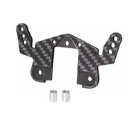 per Tamiya per Hotshot II 1/10 58737 in Fibra Carbonio Ammortizzatore Posteriore Torre RC Auto Aggiornamento Parte Modifica Riparazione Ricambio Ricambi RC