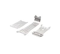 Per Tamiya Per Hotshot II 2024 58737 1/10 Piastra Paramotore In Acciaio Inossidabile Protezione Dell'asse Accessori Aggiornamento Auto RC Sostituzione RC Car Telaio