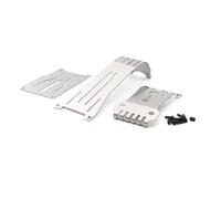 Per TAMIYA Per Hotshot II 2024 58737 1/10 Piastra Paramotore In Acciaio Inossidabile Protezione Dell'asse Parti Di Aggiornamento Per Auto RC Accessori Accessori RC