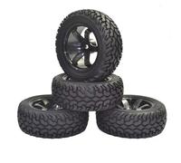 Per Tamiya Per HSP Per HPI Per Traxxas Per TRX4 4WD On Road Car 4PCS 1:10 RC Per Rally Pneumatici In Gomma 75mm Con Cerchioni Ricambi Pneumatici RC