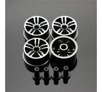 Per Tamiya Per Mini 4WD Diametro Medio 20,5 Mm Ruote Leggere Parti Realizzate Da Sé Ruota Colorata Con Disco In Alluminio Accessori Giocattoli Rc