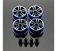 Per Tamiya Per Mini 4WD Diametro Medio 20,5 Mm Ruote Leggere Parti Realizzate Da Sé Ruota Colorata Con Disco In Alluminio Accessori Giocattoli Rc