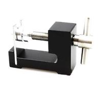 per Tamiya per Mini 4WD Modello Auto Estrattore per Ruote Guida per La Rimozione Pneumatici Rullo/Cuscinetto Strumento Smontaggio Nero Rosso Blu RC Strumento Smontaggio(Black)