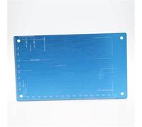 Per Tamiya Per Mini 4WD Per Modello Auto Da Per Corsa Scheda Impostazione In Alluminio 94823 Strumento Piastra Ispezione Scheda Di Smistamento Accessori Giocattoli Rc