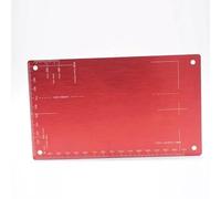 Per Tamiya Per Mini 4WD Per Modello Auto Da Per Corsa Scheda Impostazione In Alluminio 94823 Strumento Piastra Ispezione Scheda Di Smistamento Accessori Giocattoli Rc