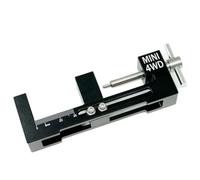 per Tamiya per Mini 4WD Tools Grande per piccoli tipi di utensili fai da te, 1 pz installatore di pneumatici caricatore ruota dispositivo con cuscinetto kit di riparazione auto RC (nero)