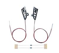 Per Tamiya Per Scania 770s 6x4 56368 8x4 56371 1/14 2 Pezzi Lampada Faretto Anteriore Rc Auto Dump Truck Accessori Kit Illuminazione Rc