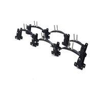 Per Tamiya Per Scania 770S Per Benz Per Actros 3363 Per Volvo 750 Per Man Tgx 1/14 3-Axis Sospensione In Metallo Accessori RC Ricambi RC