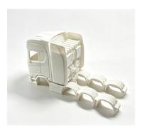 Per Tamiya Per SCANIA 770S Per R620 Per R730 Per R470 1/14 RC Auto 3D Stampato In Plastica Abitacolo Corpo Borsette Parti Aggiornamento Componenti Modelli RC