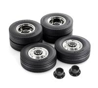 Per Tamiya Per Scania Per Volvo Per Actros Per Man 1/14 Ruote Motrici/Cuscinetti Mozzo Cerchione Doppie Set RC Rimorchio Trattore Camion Auto Accessori RC