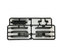 Per Tamiya Per Scania R470 R620 R730 1/14 Parte Anteriore In Plastica Modifica Borsette Kit RC Camion Rimorchio Ribaltabile Parti FAI DA TE Accessorio Ricambio RC