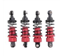 Per Tamiya Per TT-01 Per TT01 Per TT02 M5 M6 1/10 KKZ- Pezzi Ammortizzatore Anteriore Posteriore In Alluminio Per Auto RC Parti Di Aggiornamento RC Rosso RC Ammortizzatore