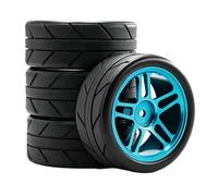 Per Tamiya Per Tt-01 Per TT02 XV01 FW06 1/10 RC Auto Ruote In Alluminio Cerchi Parti Di Aggiornamento Modificare La Decorazione Accessori Accessori Modellismo RC