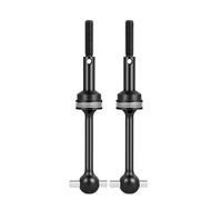 Per Tamiya Per TT01 1/10 2 Pezzi Albero Trasmissione CVD In Acciaio Anteriore E Posteriore Parti Aggiornamento Auto Da Drift Modello RC Universale RC Modelli