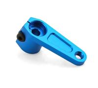 Per Tamiya Per TT01 Per TT02 XV 02 25T 42248 Braccio Servo Sterzo In Lega Di Alluminio Innalza Il Collegamento Dello Sterzo Parte Del Servo Accessori Per Auto RC Parti Auto Rc