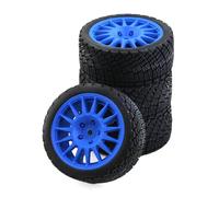 Per Tamiya Per TT01 Per TT02 XV01 TA06 PTG-2 Per HPI Per HSP C3 1/10 RC Auto Aggiornamento PartsRC Per Auto Da Per Corsa Pneumatici Su Per Strada Ruota Di Pneumatico Ricambi