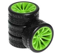 Per Tamiya Per Tt01 Per Tt02 Xv01 Xv02 Ptg-2 Ta06 Per Hsp Per Hpi Per Kyosho 1/10 Rc Auto Pneumatici Cerchioni Hub Set 12Mm Esagonale Parti Aggiornamento Accessori Modellismo RC