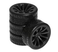 Per Tamiya Per Tt01 Per Tt02 Xv01 Xv02 Ptg-2 Ta06 Per Hsp Per Hpi Per Kyosho 1/10 Rc Auto Pneumatici Cerchioni Hub Set 12Mm Esagonale Parti Aggiornamento Parti Riparazione RC