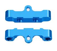Per Tamiya Per TT02 1/10 2 Pezzi In Lega Di Alluminio Inferiore Per Supporto Braccio Oscillante Supporto RC Auto Parti Di Aggiornamento Accessori Parti Ricambio Rc