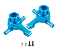 Per Tamiya Per TT02 1/10 Lega Alluminio Snodi Sterzanti Anteriori Mozzo Portante Coppe Assali Parti Aggiornamento Auto Da Drift RC Parti Modificate Rc