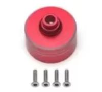 Per Tamiya Per TT02 4WD XV-02 PRO CHASSIS-58707 1/10 Kit Di Accessori Per Auto RC In Lega Alluminio Con Viti Accessoires Rc(Red)