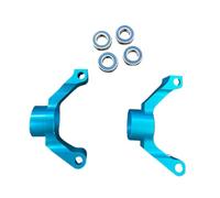 Per Tamiya Per TT02 54733 Montanti Posteriori In Alluminio 3.0° 1/10 Accessori L'aggiornamento Auto Da Per Turismo Telecomandate Modelli Auto Rc(Blue)