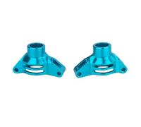 Per Tamiya Per TT02 Per TT-02 1/10 Coppa Dello Sterzo Posteriore Metallo Alluminio Telecomando Giocattoli Auto RC Parti Ricambio Accessori Parti Crawler Rc(Blue)