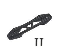 Per Tamiya Per TT02 Per TT-02 Piastra Di Supporto Paraurti In Fibra Carbonio TATT-077 Accessori Per Parti Aggiornamento Auto RC Parti Modificate Rc