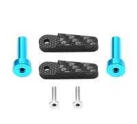 Per Tamiya Per TT02 Per TT01 Per TT-02 Per TT-01 1/10 RC Auto Parti Di Aggiornamento Staffa A Sgancio Rapido Montaggio Decorativo Ricambi Modellini RC