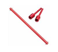 Per Tamiya Per TT02 Per TT02B Lega Alluminio Trasmissione Principale Elica Albero Trasmissione Centrale Giunto Coppa 54501 54502 Parti RC Parti Riparazioni RC(Red)