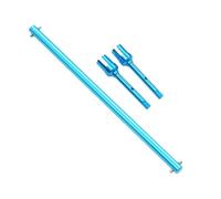 Per Tamiya Per TT02 Per TT02B Lega Alluminio Trasmissione Principale Elica Albero Trasmissione Centrale Giunto Coppa 54501 54502 Parti RC Parti Riparazioni RC(Blue)