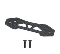 Per Tamiya Per TT02#TATT-077 Piastra Fissaggio Collisione Anteriore Fibra Carbonio Rc Car Veicoli Cingolati Parti Accessori Sostituzione Riparazione Telaio Rc