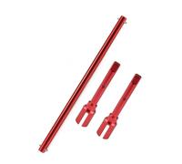 Per Tamiya Per TT02 TT02B 1/10 Parti Di Aggiornamento In Metallo Albero Trasmissione Centrale E Set Giunti Per Elica Giocattoli RC Auto Accessori Pezzi Ricambio Auto Rc