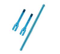 Per Tamiya Per TT02 TT02B 1/10 Parti Di Aggiornamento In Metallo Albero Trasmissione Centrale E Set Giunti Per Elica Giocattoli RC Auto Accessori Pezzi Ricambio Auto Rc