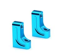 Per Tamiya Per TT02 XV01 TB03 1/10 2 Pezzi Supporto Servo In Metallo Supporto Fisso Supporto RC Auto Parti Di Aggiornamento Accessorio Per Auto RC
