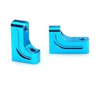 Per Tamiya Per TT02 XV01 TB03 1/10 2Pezzi Supporto Servo In Metallo Fisso Accessori L'aggiornamento Dell'auto RC Modelli Accessori